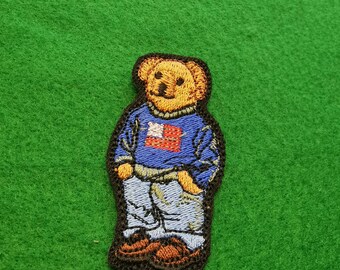 polo bear patch