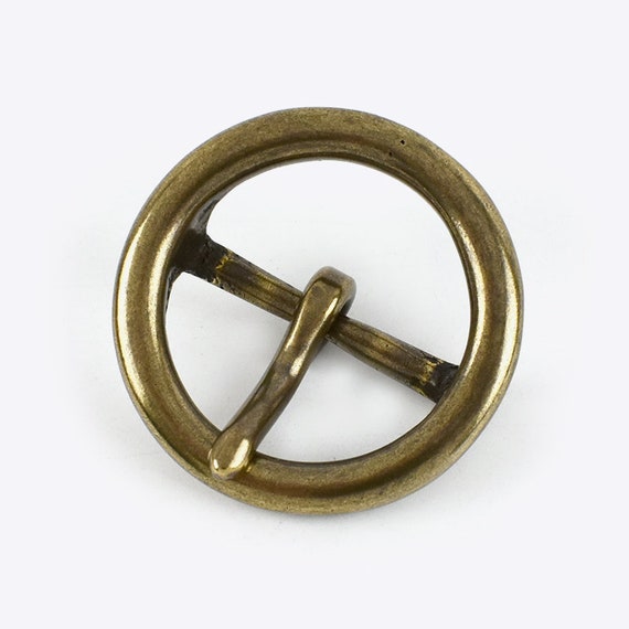 Solid Brass belt buckle 30 mm