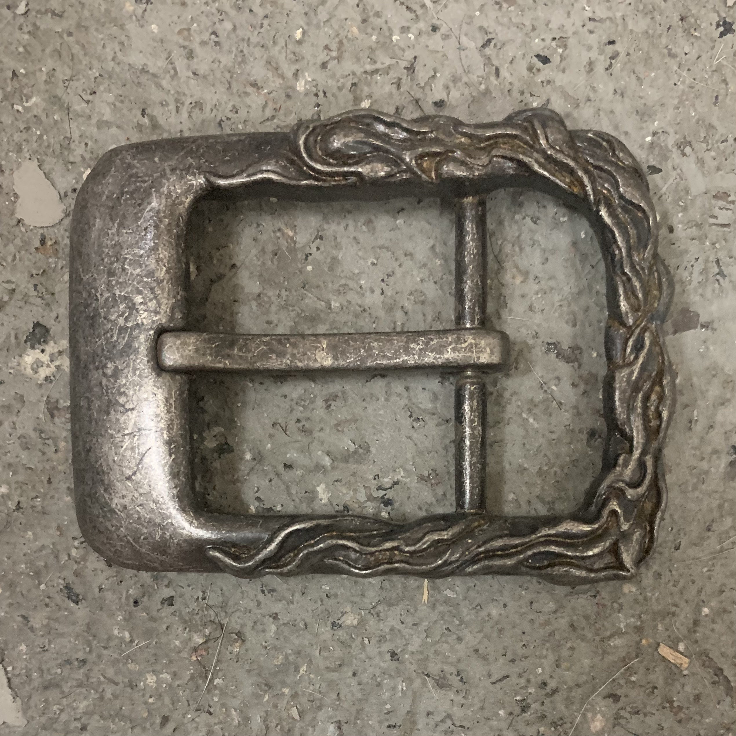 Belt Buckle Jeans Design for Strap 40mm 