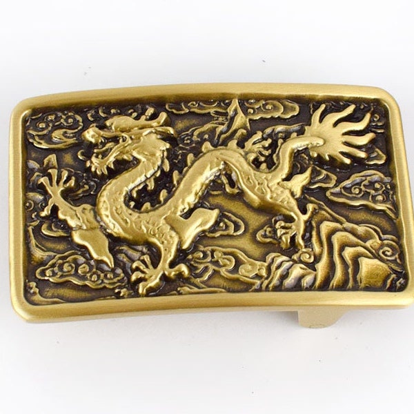 Dragon Belt Buckle Etsy