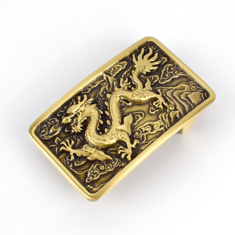 dragon designs belt buckles