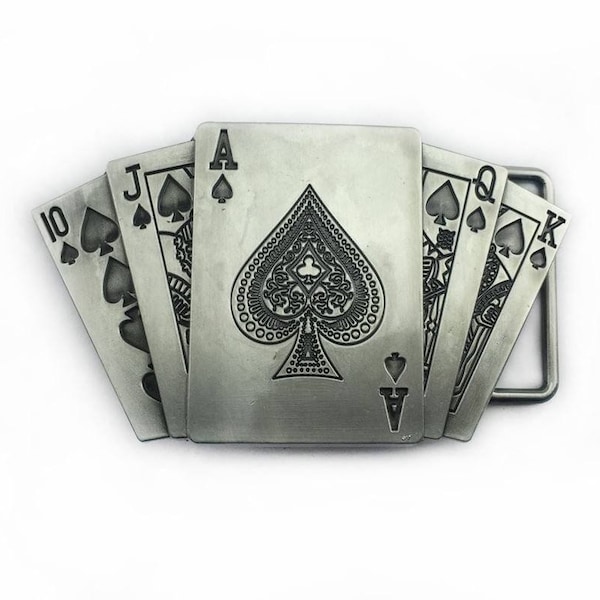 Playing Cards Belt Etsy