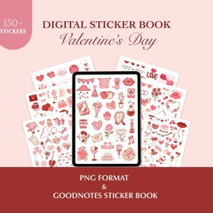 Valentine’s Day Digital Sticker Pack