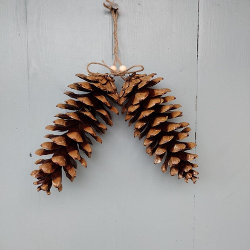 Giant Idaho Pinecones for Christmas - Idaho Christmas door ornaments - Christmas decoration - Giant Christmas Decorations - Pinecones Giant