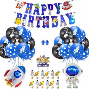 Outer Space Birthday Party Decorations