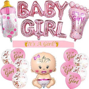 Baby Shower Baby Girl/Baby Boy Balloons