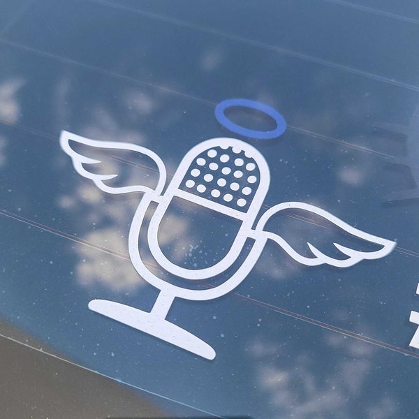 Dodger Sticker Tribute - Vin Scully Legacy Decal, Baseball Car Window Decor
