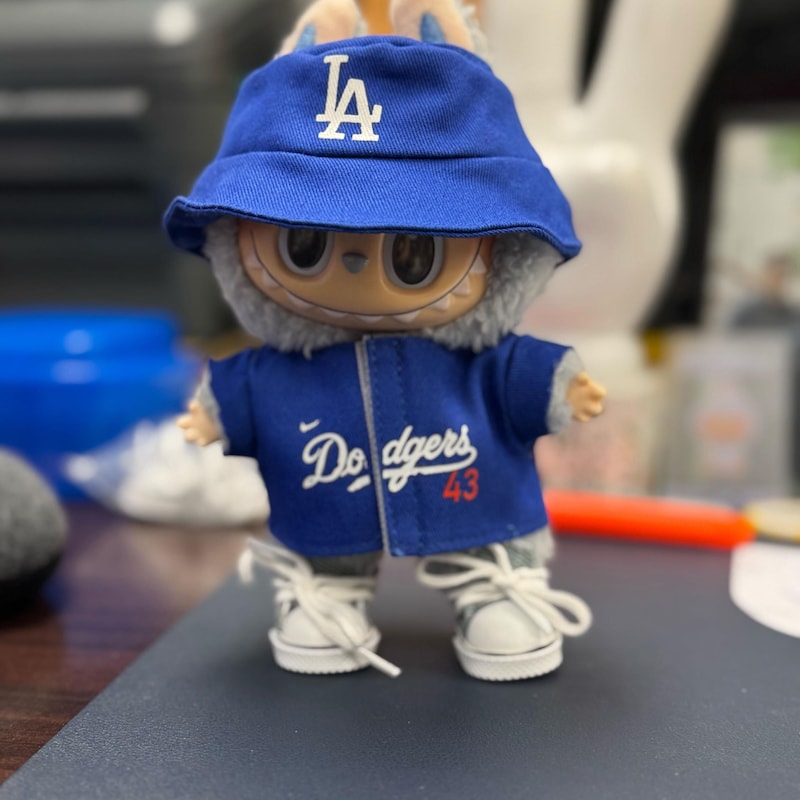 Dodgers Labubu Clothes Etsy Il 927v 