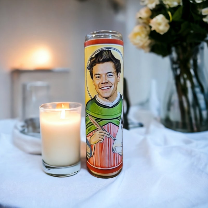 Candle Harry Styles Etsy