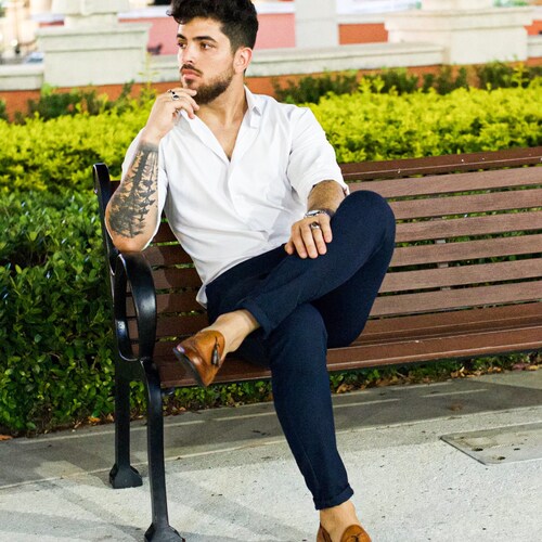 Classic Navy shops Pants