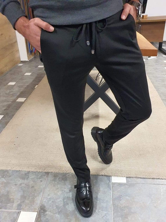 Men Stylish Athletic Pants 