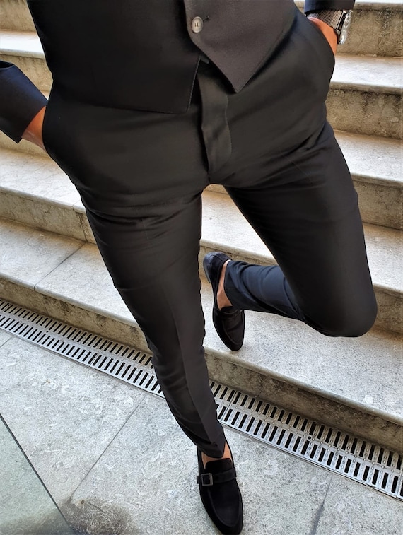 Black Dress Pants For Men