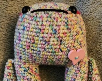 Longster: Crochet Monster Plushie, One-Foot Tall
