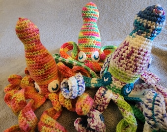 Sleepy Squid Buddies: Brights