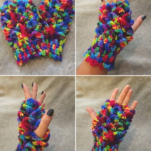 Dragon Scale Gloves