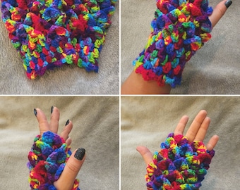 Dragon Scale Gloves