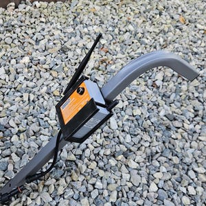 Receptor sem fio Champion Wheelybird, controle remoto e suporte de bateria