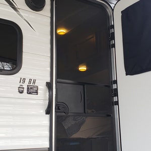 RV light covers