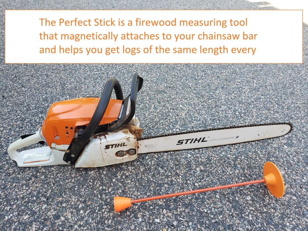 thumbnail image 2 of TimberTuner Chainsaw Firewood Measuring Tool – Universal Fit, Infinite Adjustment – Made In USA 2 of 3