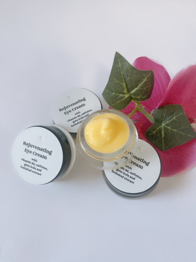 Eye Cream With Caffeine,squalane Vitamin A,C ,E and Botanical Extract