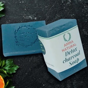 Detox Charcoal Soap with