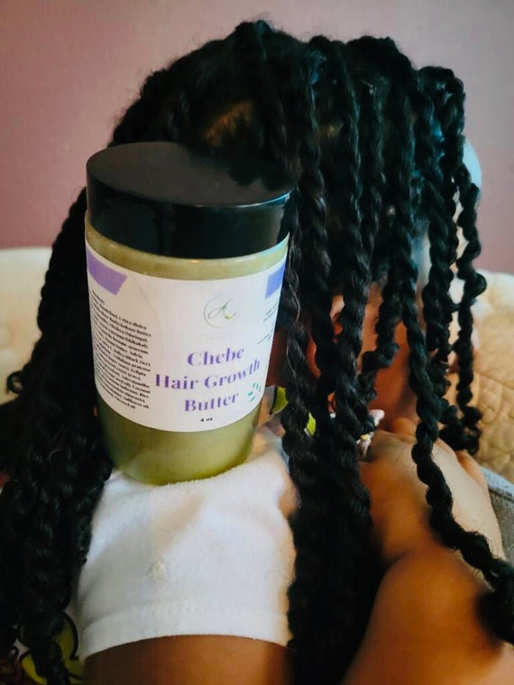 Chebe hair Growth butter for Extreme Hair Growth, full long hair in no time, 100% vegan  premium quality oil and butter