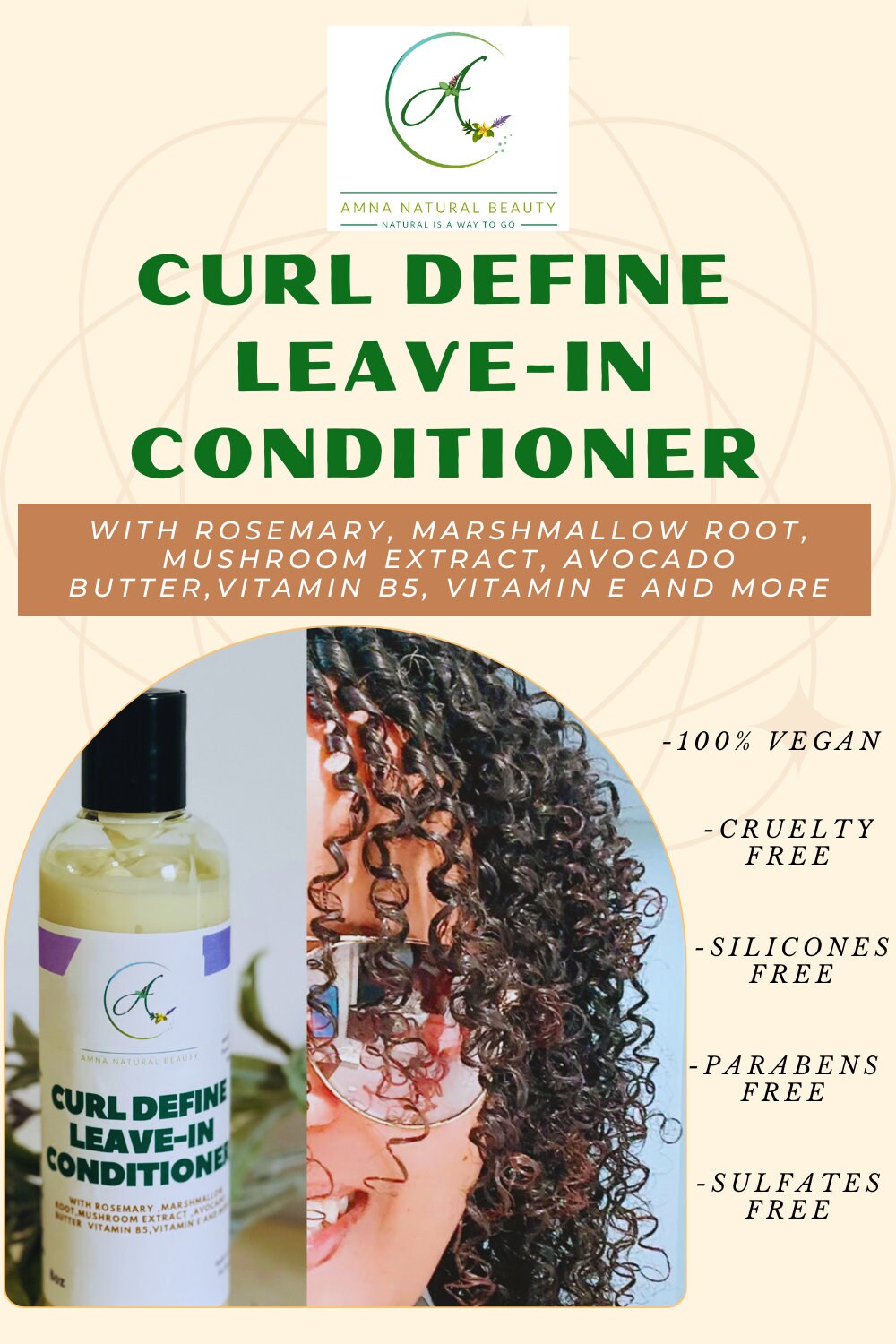 Curl Define Leave-in Conditioner