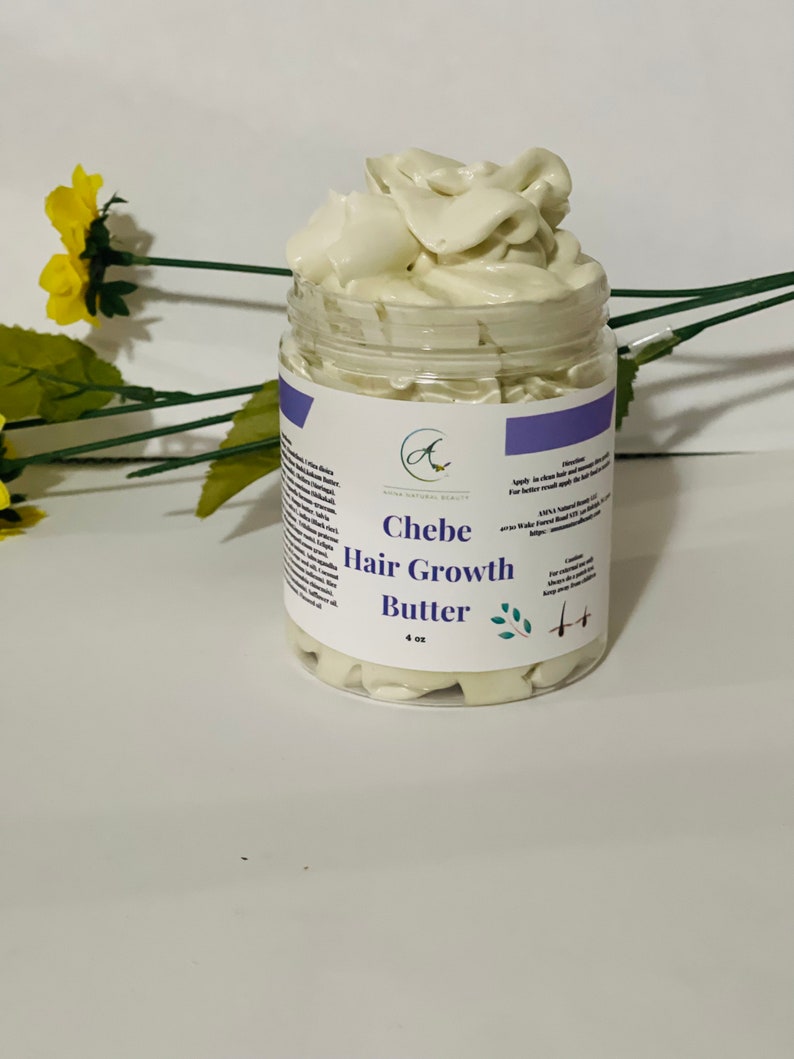 Chebe Hair Growth Butter for Extreme Hair Growth, Full Long Hair in No