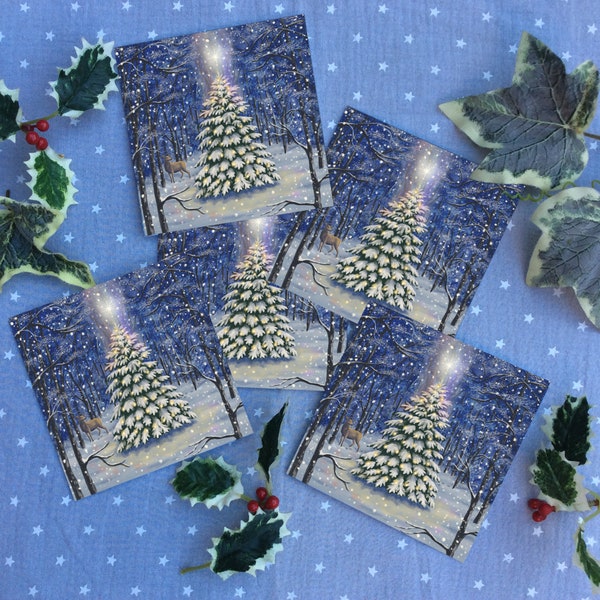 Silent Night card pack by Wendy Andrew