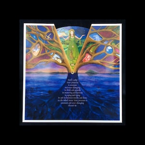 Goddess Wheel by Wendy Andrew