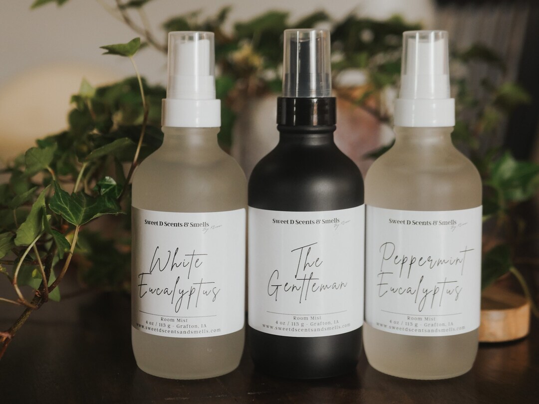 Clean Natural Room Mists Sprays Handmade Modern Aesthetic - Etsy