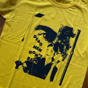 DMDR screen printed t shirt imagen 4