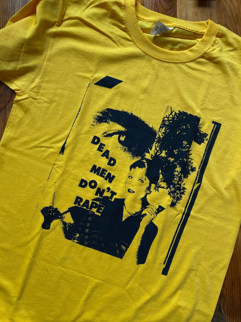 DMDR-T-Shirt mit Siebdruck Bild 4