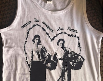 PREORDER AMIGUES diy screen printed top