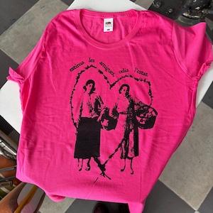 AMIGUES PREORDER diy screen printed t shirt