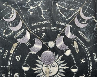 Moon Resin Wall Art