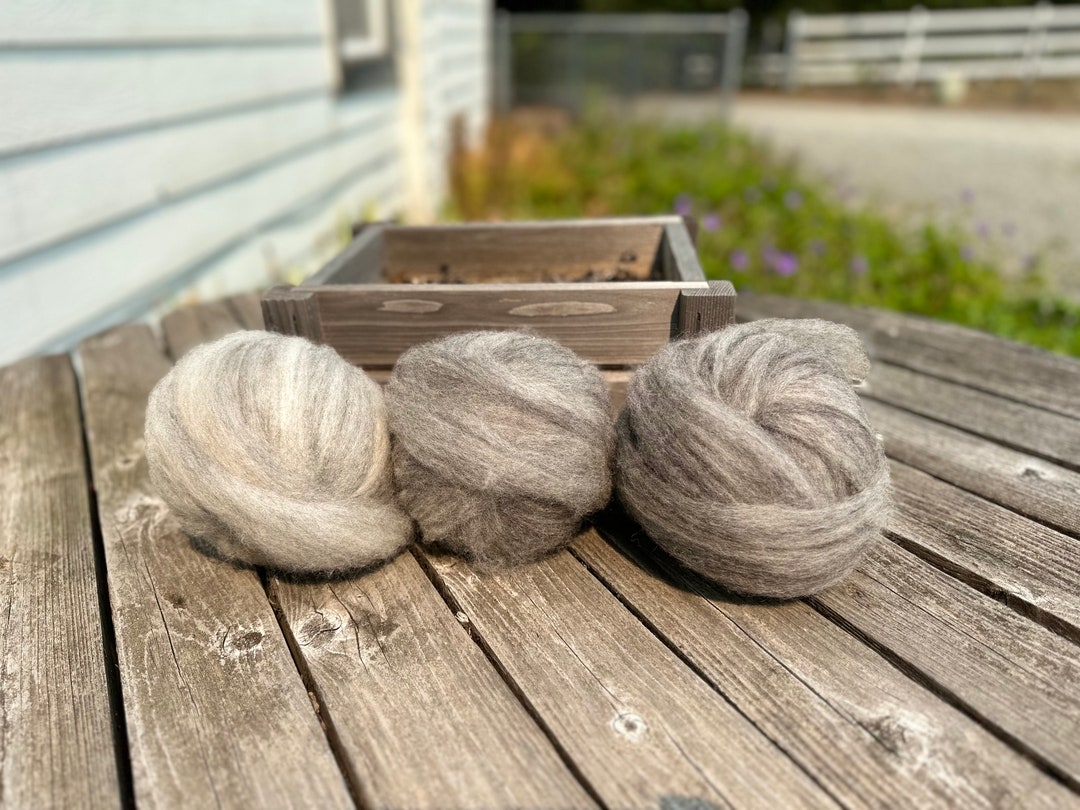 Jacob Roving shave 'em to Save 'em Etsy