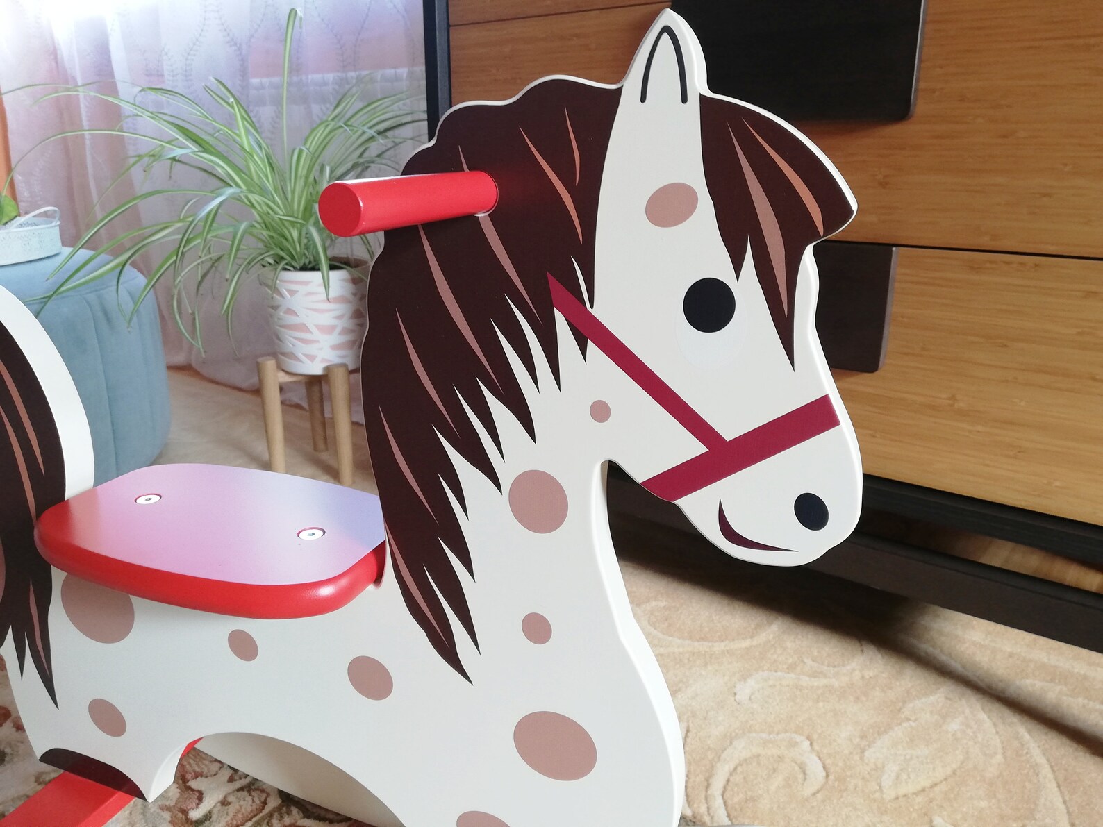 Personalized Rocking Horse for Baby Wooden Rocking Horse for Etsy