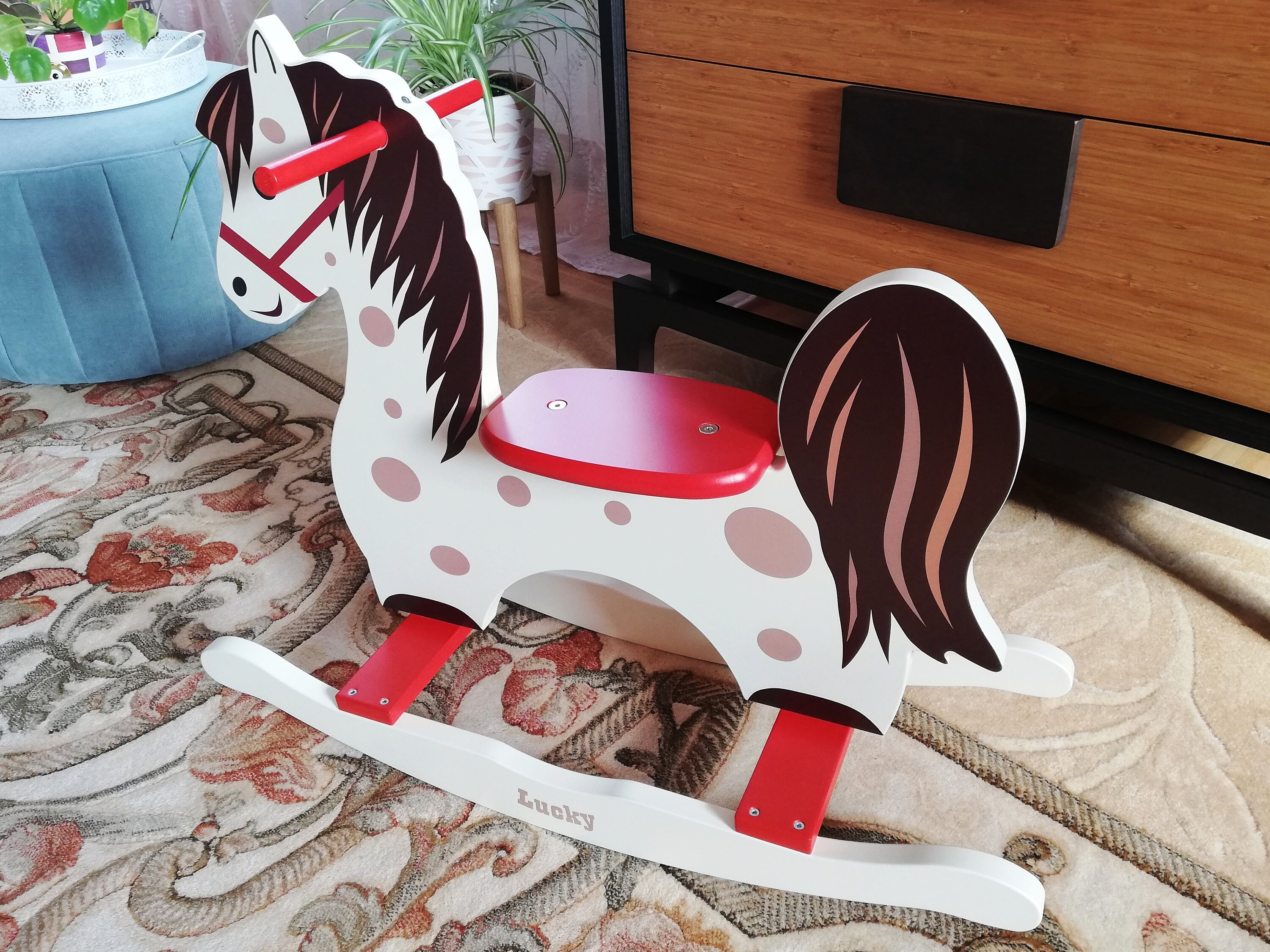 Personalized Rocking Horse for Baby Wooden Rocking Horse for Etsy