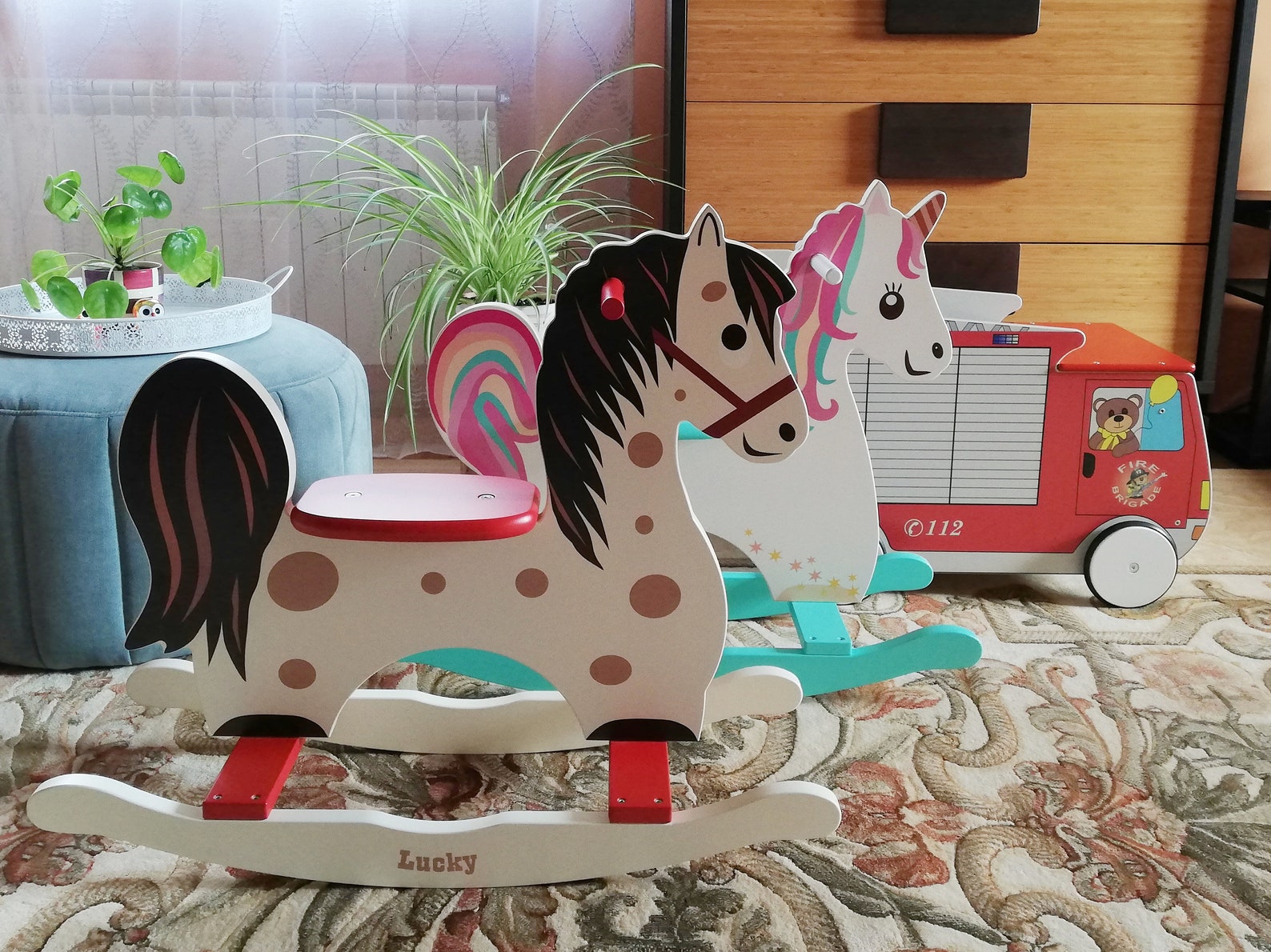 Personalized Rocking Horse for Baby Wooden Rocking Horse for Etsy
