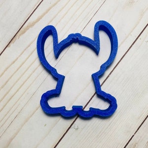 Character cookie cutter