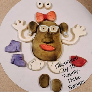 Potato Head Cookie Cutter Platter