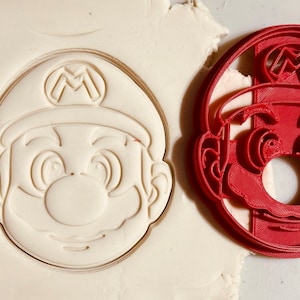 cortador de galletas mario