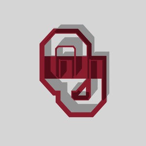 OU inspired cookie cutter