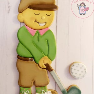 Golfer Ausstecher Set