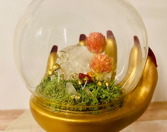 Mystical Fairy Garden Hand