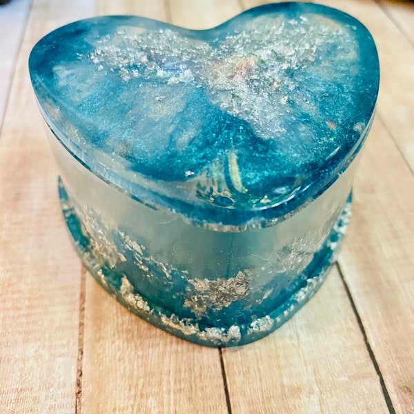 Heart Jewelry Box Etsy