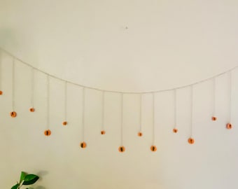 Orange {Fruit} Wall Decor