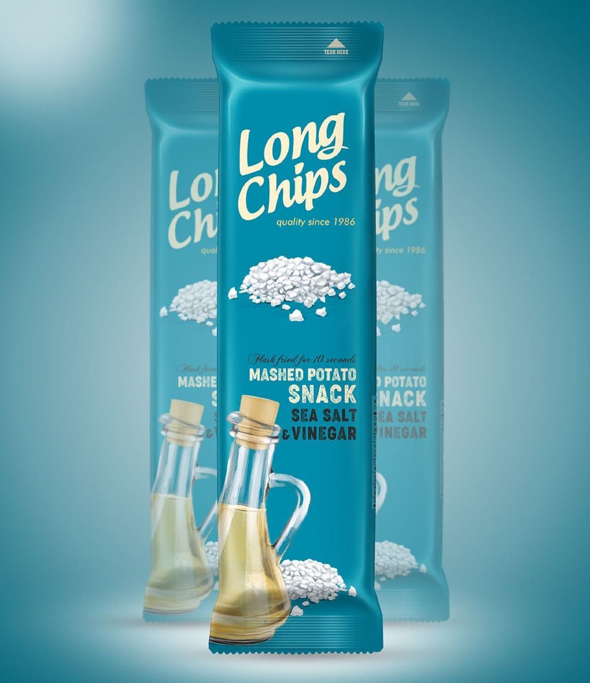 SET of 4 Packs X 75g Pernes Long Chips Mashed Potato Snack 17 Etsy