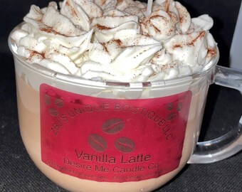 Vanilla Latte Candle